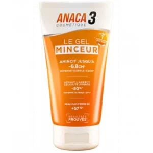 ANACA3 GEL MINCEUR 150 ML