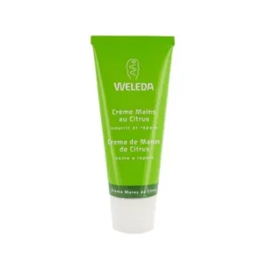 WELEDA CRÈME NUTRITIVE MAINS ET ONGLES AU CITRUS 50ML