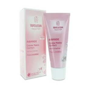 WELEDA CRÈME MAINS CONFORT À L'AMANDE BIO 50ML
