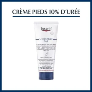 EUCERIN CRÈME PIEDS RÉPARATRICE, 10% URÉE 100ML