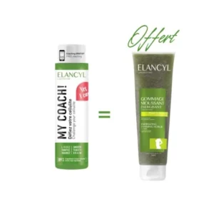 ELANCYL MY COACH ANTI CELLULITE 200ML ACHETE + ELANCYL GOMMAGE 150ML OFFERT