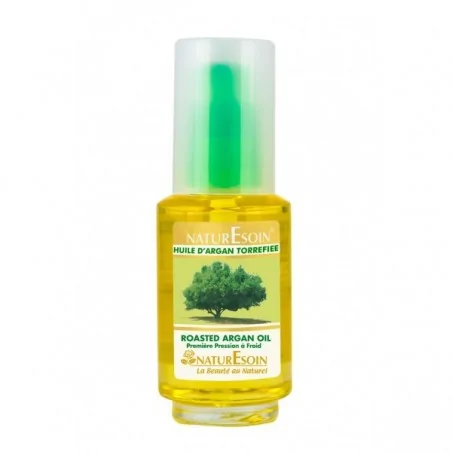 NATURE SOIN HUILE D’ARGAN TORREFIEE 1ÈRE PRESSION 50ML