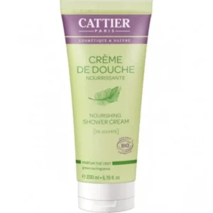 CATTIER CREME DE DOUCHE NOURRISSANTE- PARFUM THE VERT 200ML