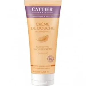 CATTIER CREME DE DOUCHE NOURRISSANTE-PARFUM AMANDE ET COING 200ML