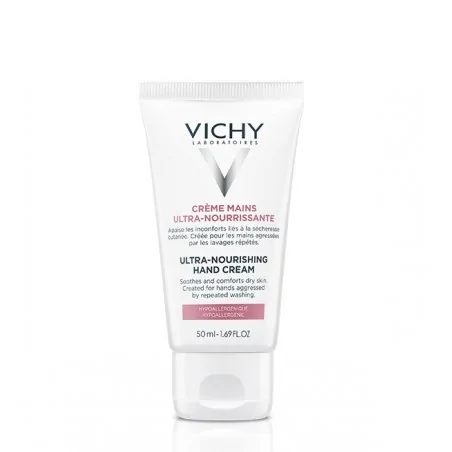 VICHY CRÈME MAINS ULTRA NOURRISSANTE 50 ML