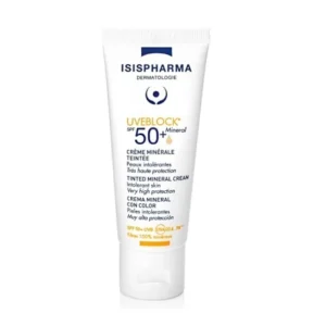 ISISPHARMA UVEBLOCK SPF50+ MINERAL TEINTÉ 40ML