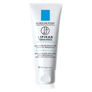 LA ROCHE-POSAY LIPIKAR PODOLOGICS 100ML CONCENTRÉ RELIPIDANT PIED LISSANT ET RÉPARATEUR