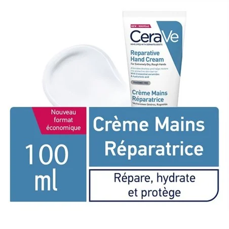 CERAVE CRÈME MAINS RÉPARATRICE 100 ML