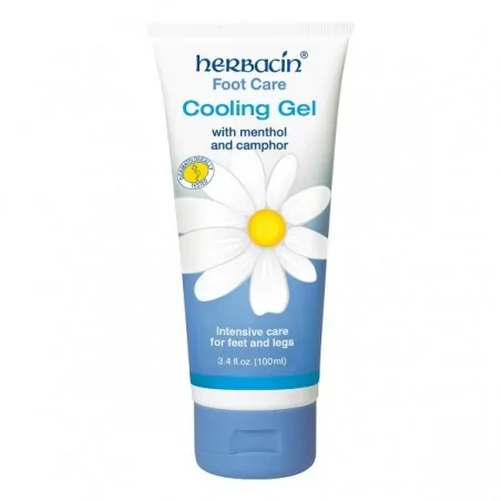 HERBACIN GEL REFROIDISSANT 100 ML