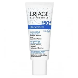 URIAGE BARIÉDERM CICA-CRÈME SPF50+ AU CUIVRE-ZINC 40 ML