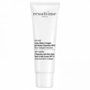 RESULTIME CRÈME MAINS & ONGLES ANTI-TACHES 5 EXPERTISES SPF 15