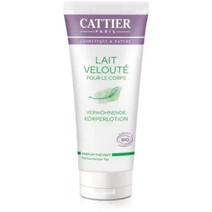 CATTIER LAIT VELOUTE POUR LE CORPS-PARFUM THE VERT 200ML