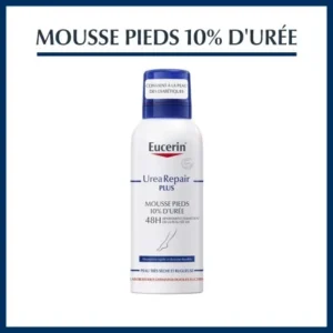 EUCERIN UREA REPAIR PLUS MOUSSE PIEDS 10% D'URÉE 150ML