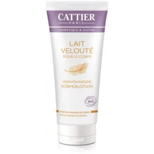 CATTIER LAIT VELOUTE POUR LE CORPS-PARFUM AMANDE ET COING 200ML