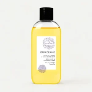 JERRAFLORE JERRA DRAINE 150ML HUILE DE MASSAGE DRAINANTE ET AMINCISSANTE