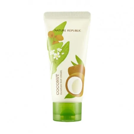 NATURE REPUBLIC FOOT&NATURE COCONUT MOISTURE FOOT CREAM 80ML