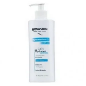 NOVASKIN LAIT HYDRATANTE CORPS 400ML