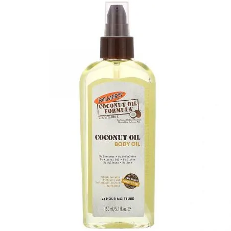 PALMER'S HUILE DE NOIX DE COCO POUR LE CORPS 150ML