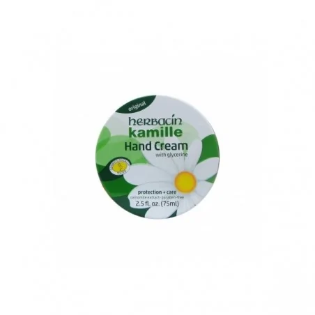 HERBACIN WUTA KAMILLE CRÈME MAINS TIN 75ML