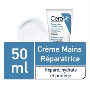 CERAVE CRÈME MAINS RÉPARATRICE 50ML