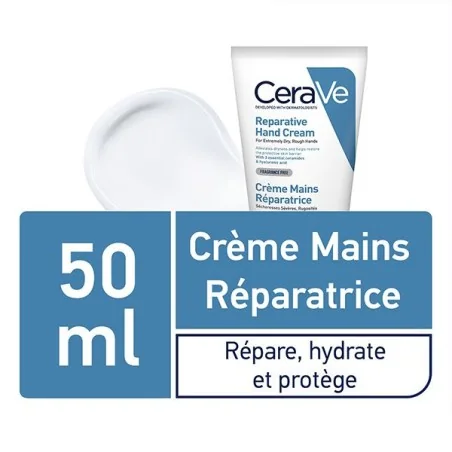 CERAVE CRÈME MAINS RÉPARATRICE 50ML