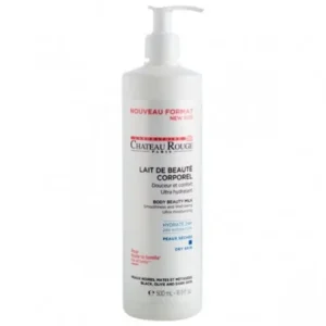 CHATEAU ROUGE LAIT DE BEAUTÉ CORPOREL ULTRA HYDRATANT 500ML