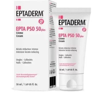 EPTADERM EPTA PSO 50 PLUS CRÈME 40 ML