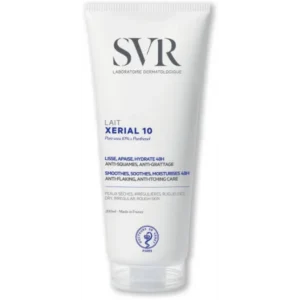 SVR XERIAL 10 LAIT CORPS 200ML PEAUX SÈCHES ET SQUAMEUSES