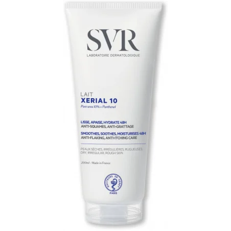 SVR XERIAL 10 LAIT CORPS 200ML PEAUX SÈCHES ET SQUAMEUSES