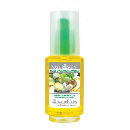 NATURE SOIN HUILE D'AMANDES AMÈRES 1ER PRESSION 50ML