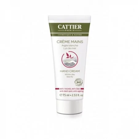 CATTIER CREME MAINS ANTI TACHES ANTI AGE 75ML