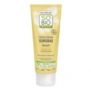 SO BIO CREME MAINS KARITÉ 75 ML