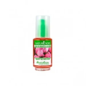 NATURE SOIN HUILE DE BEAUTÉ À LA ROSE 50ML