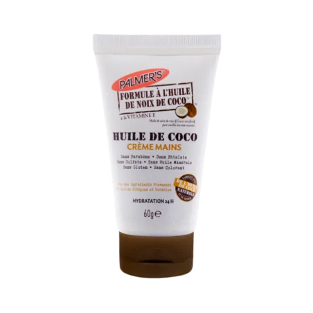 PALMER'S CREME MAINS A L'HUILE DE NOIX DE COCO 60G