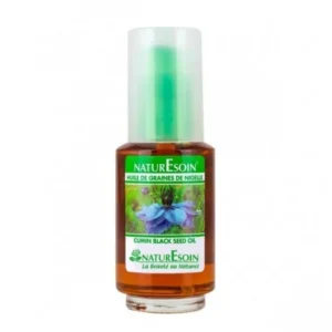 NATURE SOIN HUILE DE GRAINES DE NIGELLE 1ÈRE PRESSION 50ML