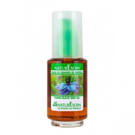 NATURE SOIN HUILE DE GRAINES DE NIGELLE 1ÈRE PRESSION 50ML