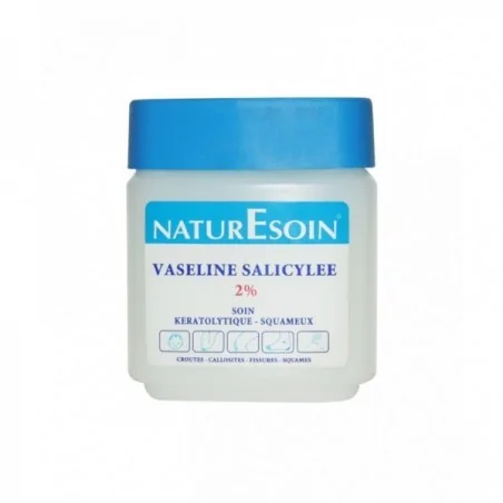 NATURE SOIN VASELINE SALICYLEE 2% POT 120ML