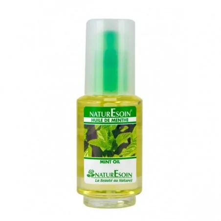 NATURE SOIN HUILE DE MENTHE 50ML