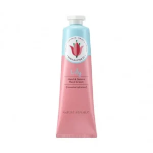 NATURE REPUBLIC HAND & NATURE LILY HAND CREAM 100ML