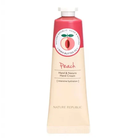 NATURE REPUBLIC HAND & NATURE PEACH HAND CREAM 100 ML