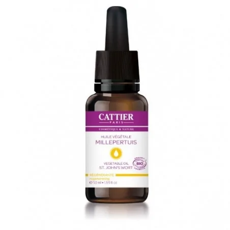 CATTIER HUILE DE MILLEPERTUIS BIO 50ML