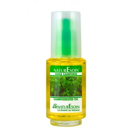 NATURE SOIN HUILE DE CAMPHRÉE 50ML