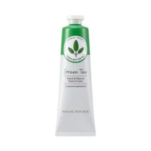NATURE REPUBLIC HAND & NATURE GREEN TEA HAND CREAM 30 ML