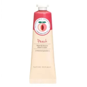 NATURE REPUBLIC HAND & NATURE PEACH HAND CREAM 30 ML