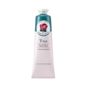 NATURE REPUBLIC HAND & NATURE ROSE HAND CREAM 30 ML
