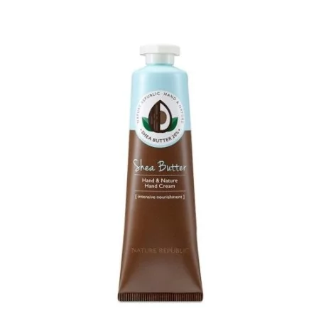 NATURE REPUBLIC HAND & NATURE SHEA BUTTER HAND CREAM 30 ML