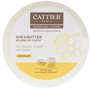 CATTIER BEURRE DE KARITE - MIEL 100G