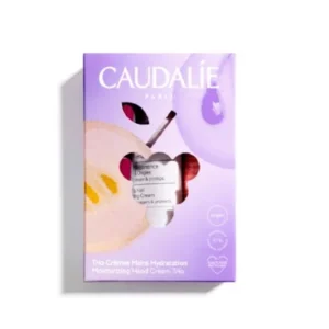 CAUDALIE TRIO CRÈMES MAINS HYDRATATION