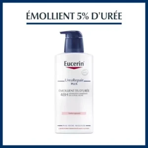 EUCERIN EMOLLIENT RÉPARATEUR 5% D'URÉE (250 ML)