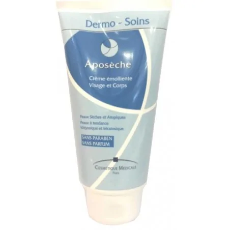 DERMO SOINS APOSECHE CRÈME EMOLLIENTE VISAGE ET CORPS 250ML